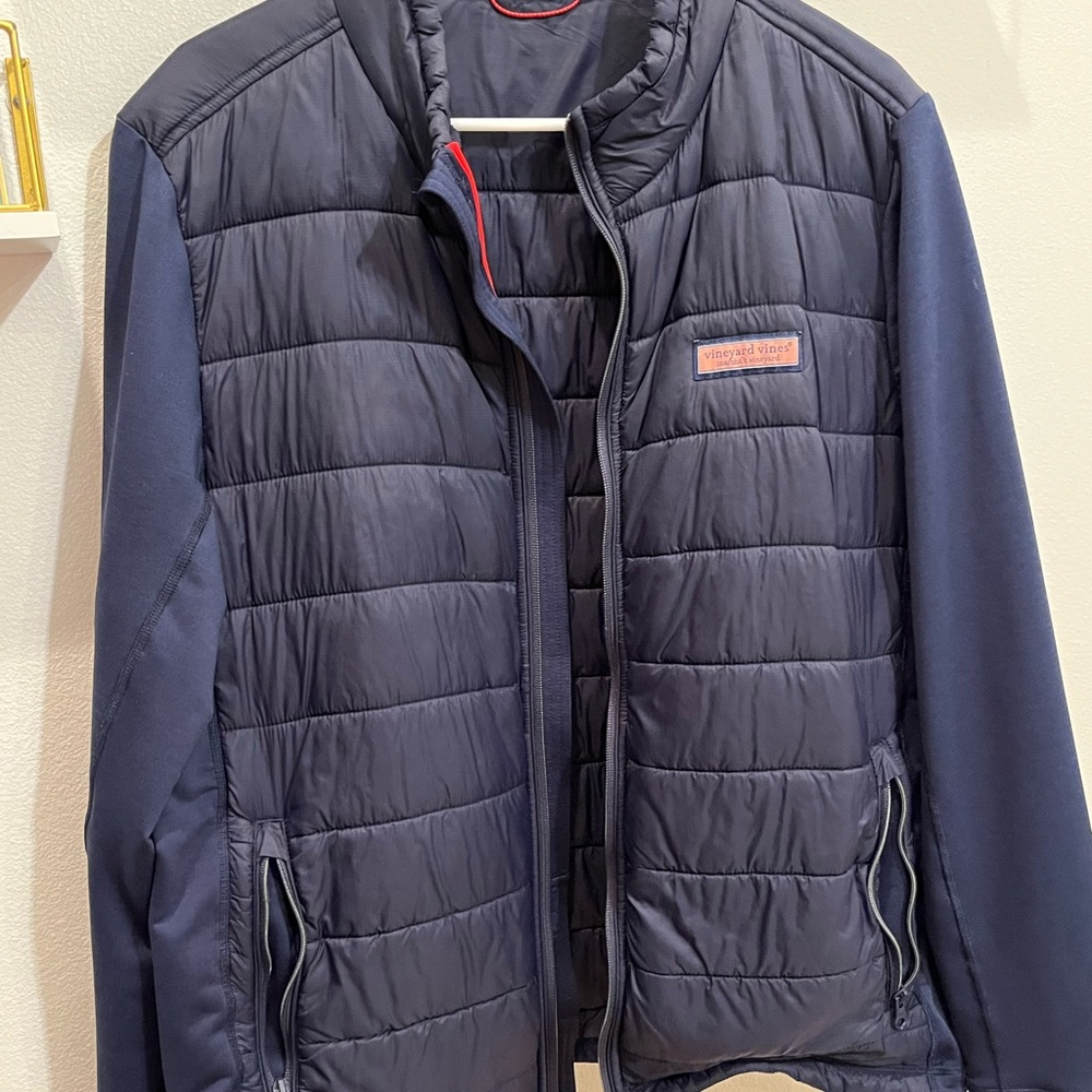 Vineyard vines full zip jacket